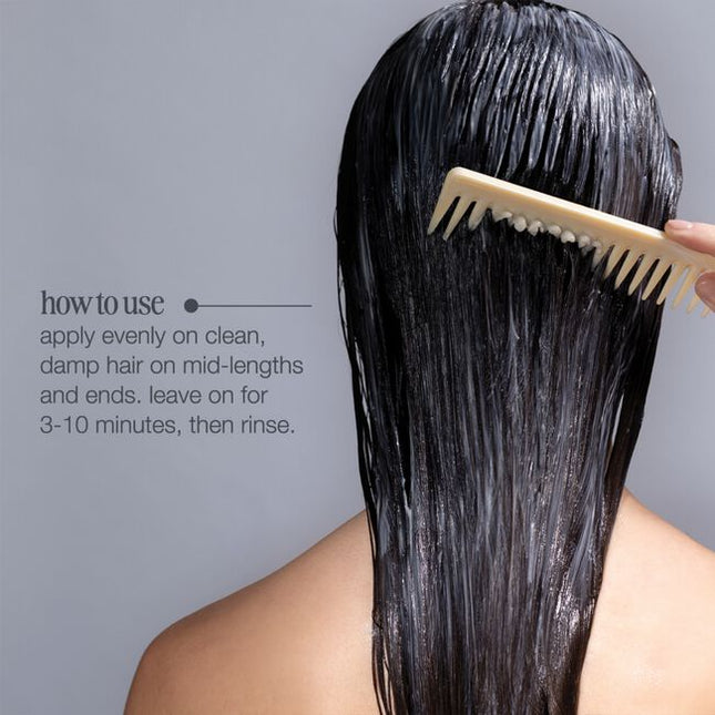 Instantly reconstructs damaged hair bonds to restore and strengthen hair in just one use. Delivers visible nourishment and radiant shine without weighing hair down. Formulated with milk proteins and enhanced with NutriBond Complex™, a naturally derived blend of rice proteins, amino acids and hyaluronic acid. Scientifically proven to instantly repair hair bonds and reconstruct damaged hair for stronger, healthier looking hair you can feel.