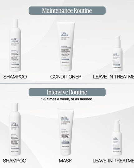 Instantly reconstructs damaged hair bonds to restore and strengthen hair in just one use. Delivers visible nourishment and radiant shine without weighing hair down. Formulated with milk proteins and enhanced with NutriBond Complex™, a naturally derived blend of rice proteins, amino acids and hyaluronic acid. Scientifically proven to instantly repair hair bonds and reconstruct damaged hair for stronger, healthier looking hair you can feel.