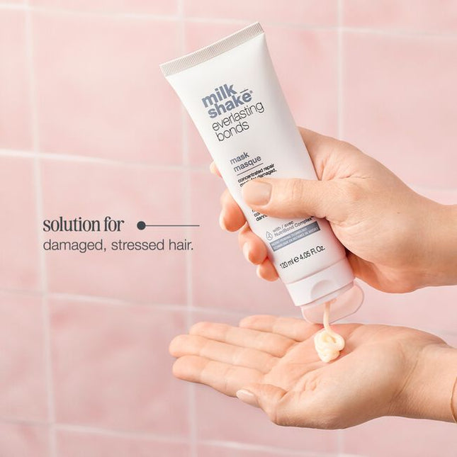 Instantly reconstructs damaged hair bonds to restore and strengthen hair in just one use. Delivers visible nourishment and radiant shine without weighing hair down. Formulated with milk proteins and enhanced with NutriBond Complex™, a naturally derived blend of rice proteins, amino acids and hyaluronic acid. Scientifically proven to instantly repair hair bonds and reconstruct damaged hair for stronger, healthier looking hair you can feel.