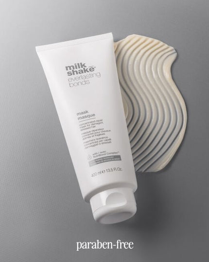 Instantly reconstructs damaged hair bonds to restore and strengthen hair in just one use. Delivers visible nourishment and radiant shine without weighing hair down. Formulated with milk proteins and enhanced with NutriBond Complex™, a naturally derived blend of rice proteins, amino acids and hyaluronic acid. Scientifically proven to instantly repair hair bonds and reconstruct damaged hair for stronger, healthier looking hair you can feel.