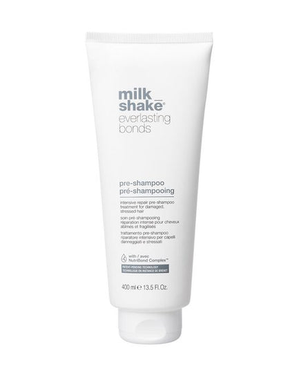 Intensively repairs, strengthens and reconstructs hair in just one use. Formulated with milk proteins and enhanced with NutriBond Complex™, a naturally derived blend of rice proteins, amino acids and hyaluronic acid. Scientifically proven to instantly repair hair bonds and reconstruct damaged hair for stronger, healthier looking hair you can feel.