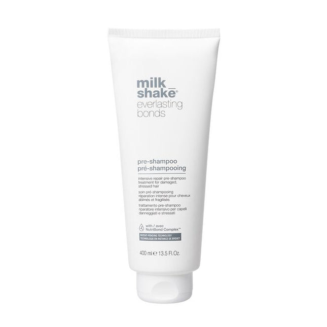 Intensively repairs, strengthens and reconstructs hair in just one use. Formulated with milk proteins and enhanced with NutriBond Complex™, a naturally derived blend of rice proteins, amino acids and hyaluronic acid. Scientifically proven to instantly repair hair bonds and reconstruct damaged hair for stronger, healthier looking hair you can feel.
