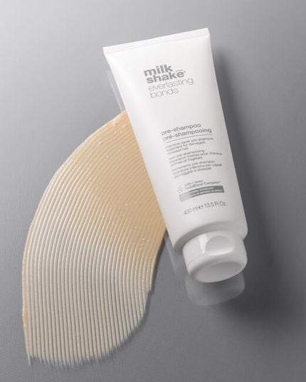 Intensively repairs, strengthens and reconstructs hair in just one use. Formulated with milk proteins and enhanced with NutriBond Complex™, a naturally derived blend of rice proteins, amino acids and hyaluronic acid. Scientifically proven to instantly repair hair bonds and reconstruct damaged hair for stronger, healthier looking hair you can feel.