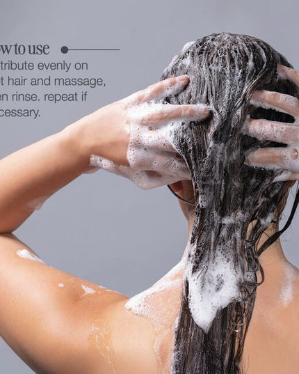 Gently cleanses while repairing and reinforcing damaged hair bonds. Formulated with milk proteins and enhanced with NutriBond Complex™, a naturally derived blend of rice proteins, amino acids and hyaluronic acid. Scientifically proven to instantly repair hair bonds and reconstruct damaged hair for stronger, healthier looking hair you can feel.