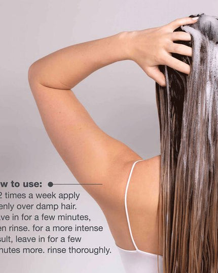 milk_shake icy blond shampoo is a color-depositing toner & cleanser all in one. This isn't your average purple shampoo for blonde hair.