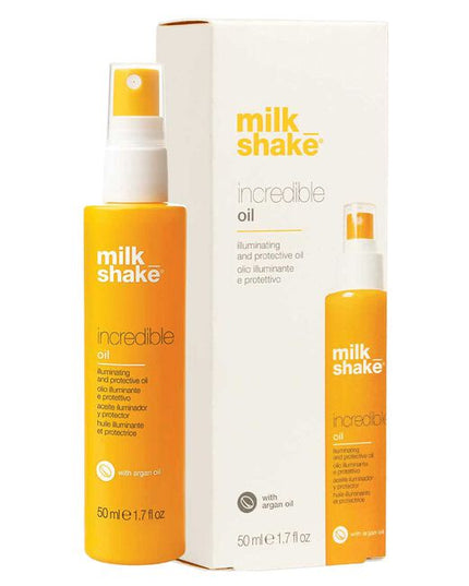 A lightweight yet powerful oil that repairs, protects, and smooths damaged hair, reducing split ends while enhancing shine and manageability. Perfect for use before styling to detangle, boost shine and control frizz or post-styling for enhanced shine and softness.