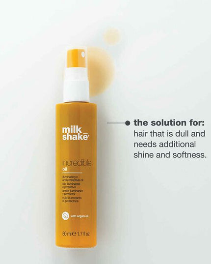 A lightweight yet powerful oil that repairs, protects, and smooths damaged hair, reducing split ends while enhancing shine and manageability. Perfect for use before styling to detangle, boost shine and control frizz or post-styling for enhanced shine and softness.