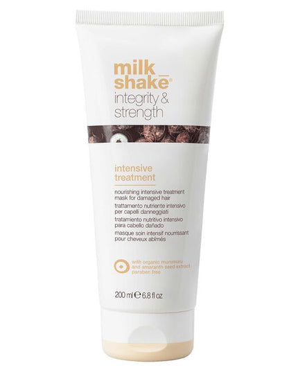 Rich, creamy mask delivers targeted care to restore softness and manageability to dry, damaged strands. With a blend of organic murumuru butter and amaranth seed extract, it deeply nourishes, smooths frizz, and supports hair’s natural strength. Hair feels instantly softer, easier to detangle, and more resilient to everyday stress.