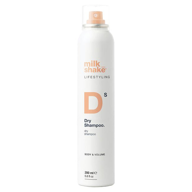 A weightless dry shampoo that instantly refreshes the hair and scalp with a clean, matte finish. This ultra-light spray absorbs excess oil and impurities without leaving any white cast or residue—even on dark hair—leaving strands feeling clean, lifted, and full of life.