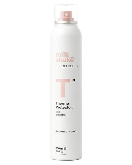 A lightweight spray that shields hair from the damaging heat of blow-dryers, straighteners, and curling irons by creating an invisible protective barrier. Infused with hydrolyzed silk, milk protein, and quinoa, it helps prevent breakage and split ends while delivering radiant shine.