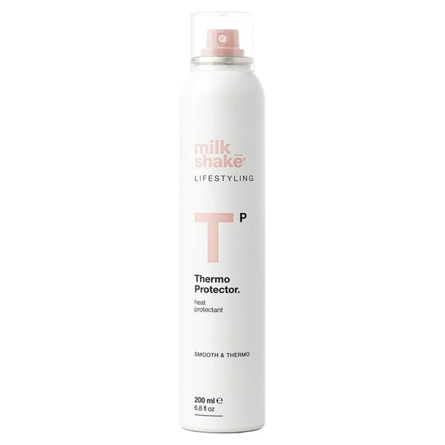 A lightweight spray that shields hair from the damaging heat of blow-dryers, straighteners, and curling irons by creating an invisible protective barrier. Infused with hydrolyzed silk, milk protein, and quinoa, it helps prevent breakage and split ends while delivering radiant shine.