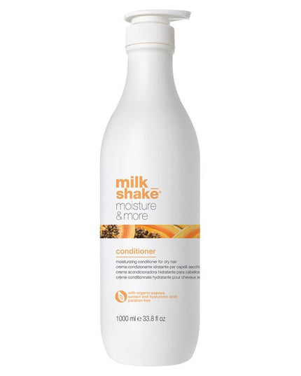 Indulge tresses with a burst of hydration when using this deeply moisturizing conditioner for dry hair packed with nourishing ingredients, this dry hair conditioner helps restore moisture, leaving hair feeling soft, smooth, and shiny.