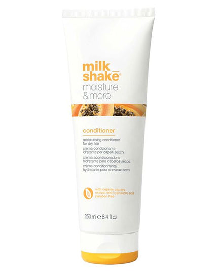 Indulge tresses with a burst of hydration when using this deeply moisturizing conditioner for dry hair packed with nourishing ingredients, this dry hair conditioner helps restore moisture, leaving hair feeling soft, smooth, and shiny.