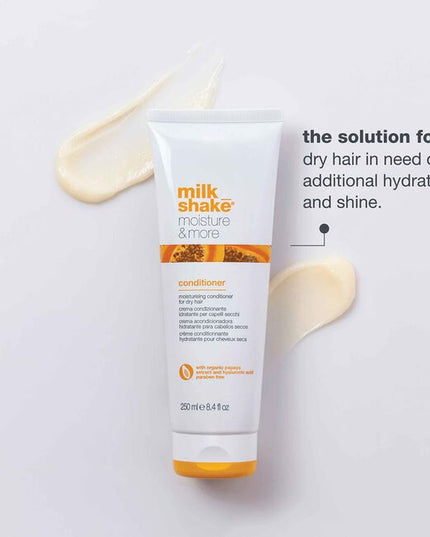 Indulge tresses with a burst of hydration when using this deeply moisturizing conditioner for dry hair packed with nourishing ingredients, this dry hair conditioner helps restore moisture, leaving hair feeling soft, smooth, and shiny.