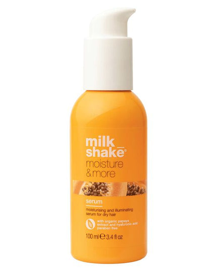 Unlock smooth, shiny hair that lasts all day with this deeply moisturizing hair serum. the lightweight formula works wonders to hydrate, protect, and add a gorgeous, healthy shine without weighing hair down. just a few drops and hair will feel softer, look shinier, and be more manageable all day long.