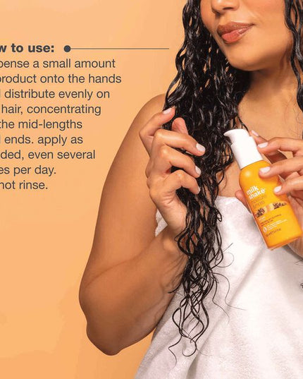 Unlock smooth, shiny hair that lasts all day with this deeply moisturizing hair serum. the lightweight formula works wonders to hydrate, protect, and add a gorgeous, healthy shine without weighing hair down. just a few drops and hair will feel softer, look shinier, and be more manageable all day long.