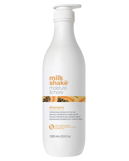 Great dry hair to the moisture it craves with this hydrating shampoo that’s been specially formulated to restore dull strands to their full potential. packed with nourishing ingredients including hyaluronic acid and milk_shake’s proprietary integrity 41 blend this shampoo for dry hair works to replenish and seal in moisture. hair will become softer, shinier, and more manageable with regular use.