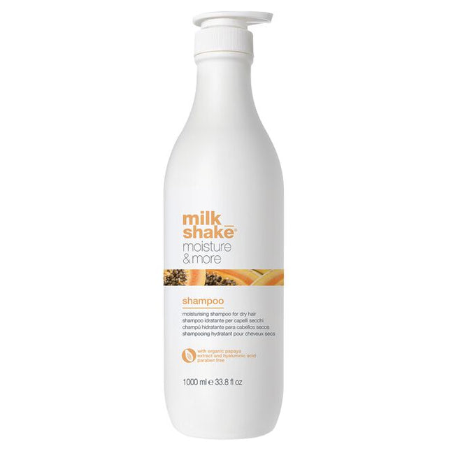 Great dry hair to the moisture it craves with this hydrating shampoo that’s been specially formulated to restore dull strands to their full potential. packed with nourishing ingredients including hyaluronic acid and milk_shake’s proprietary integrity 41 blend this shampoo for dry hair works to replenish and seal in moisture. hair will become softer, shinier, and more manageable with regular use.