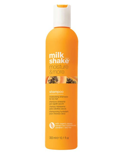 Great dry hair to the moisture it craves with this hydrating shampoo that’s been specially formulated to restore dull strands to their full potential. packed with nourishing ingredients including hyaluronic acid and milk_shake’s proprietary integrity 41 blend this shampoo for dry hair works to replenish and seal in moisture. hair will become softer, shinier, and more manageable with regular use.