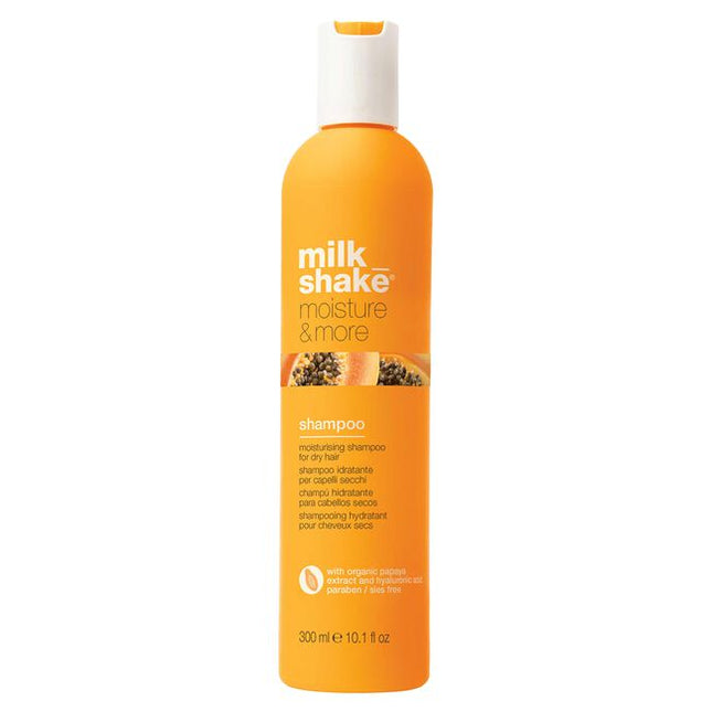 Great dry hair to the moisture it craves with this hydrating shampoo that’s been specially formulated to restore dull strands to their full potential. packed with nourishing ingredients including hyaluronic acid and milk_shake’s proprietary integrity 41 blend this shampoo for dry hair works to replenish and seal in moisture. hair will become softer, shinier, and more manageable with regular use.
