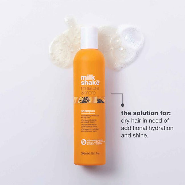 Great dry hair to the moisture it craves with this hydrating shampoo that’s been specially formulated to restore dull strands to their full potential. packed with nourishing ingredients including hyaluronic acid and milk_shake’s proprietary integrity 41 blend this shampoo for dry hair works to replenish and seal in moisture. hair will become softer, shinier, and more manageable with regular use.