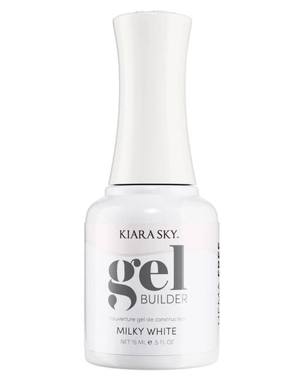 Kiara Sky Gel Builders HEMA Free Collection is the newest innovation in builder gels, created for nail professionals and enthusiasts who want both strength and safety in their nail enhancements. This collection includes eight natural and flattering shades packaged in convenient 15 ml bottles. 