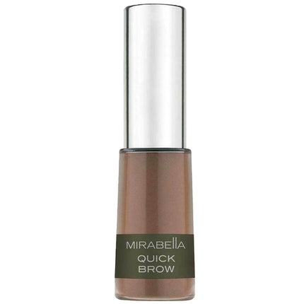 A revolutionary powder that sweeps on to instantly fill in brows. Your go-to solution for achieving perfectly defined, natural-looking eyebrows with ease. This long-lasting, buildable formula glides on smoothly, allowing you to effortlessly fill in sparse areas and shape your brows for a flawless finish. Ideal for all brow types, the Quick Brow Powder provides soft, blendable color that stays put throughout the day, giving you beautifully enhanced brows that frame your face.