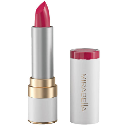 A full-coverage lipstick that glides on with a rich, comfortable feel and pure shine