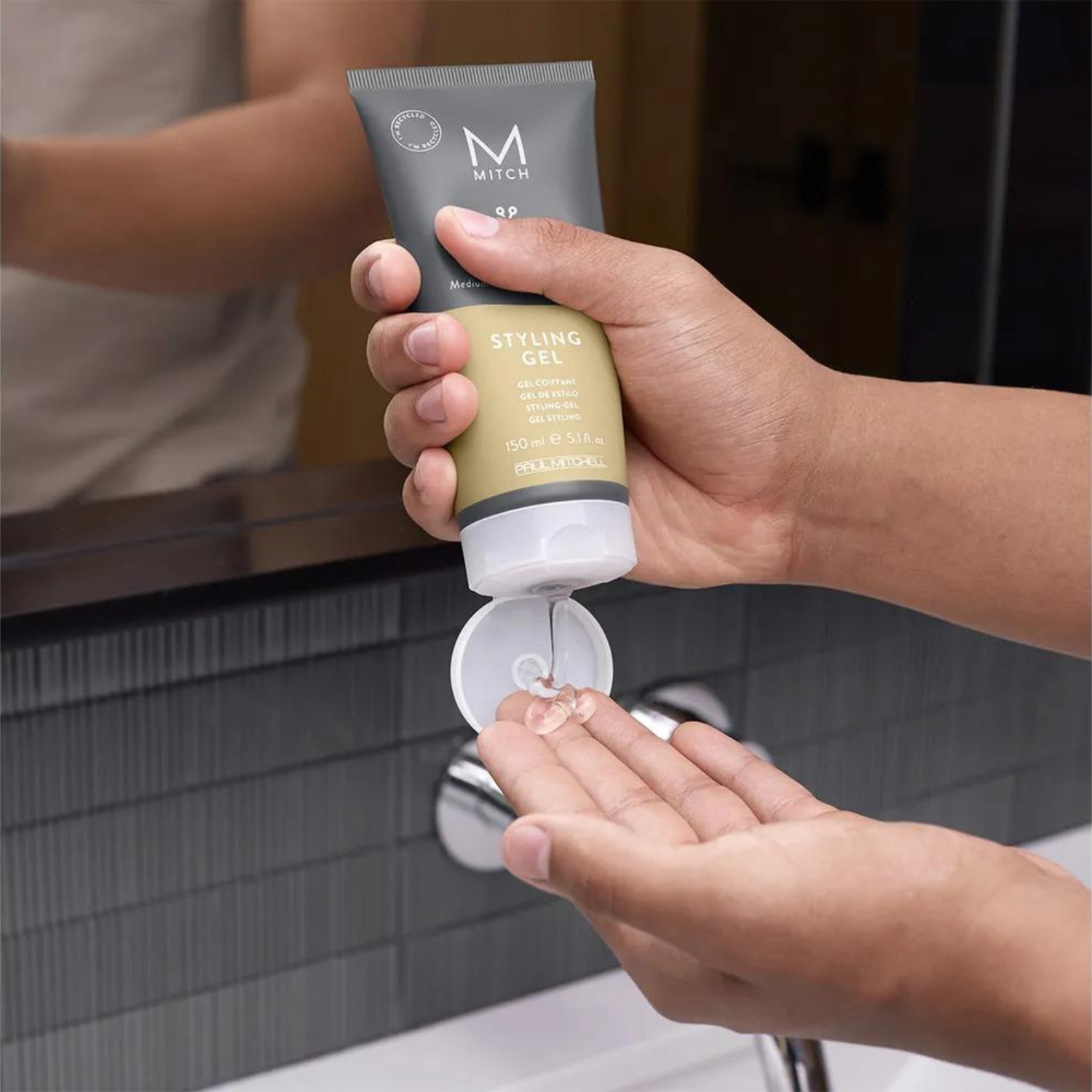 Paul mitchell mitch discount steady grip gel