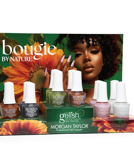 Morgan Taylor are excited to announce the new Bougie By Nature collection for Fall 2026. This collection is Fall, like you’ve never seen before, with a stunning array of sensational shades and finishes to spice up everyone’s favorite time of year. The Bougie By Nature collection features multi-dimensional shimmers balanced by three easy reach crèmes for the upcoming season.