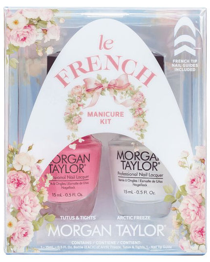 Nail the perfect application every time with everything you need for that classic French look! Whether you’re a nail novice or a seasoned pro, you’ll achieve salon-quality results from the comfort of your home.