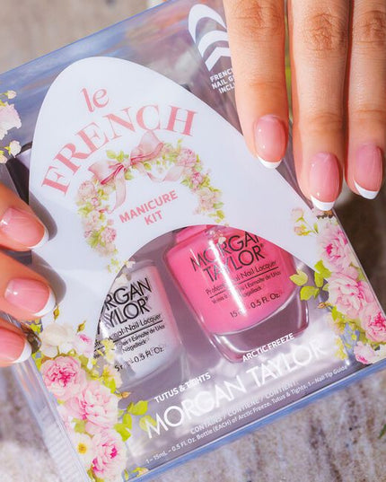 Nail the perfect application every time with everything you need for that classic French look! Whether you’re a nail novice or a seasoned pro, you’ll achieve salon-quality results from the comfort of your home.