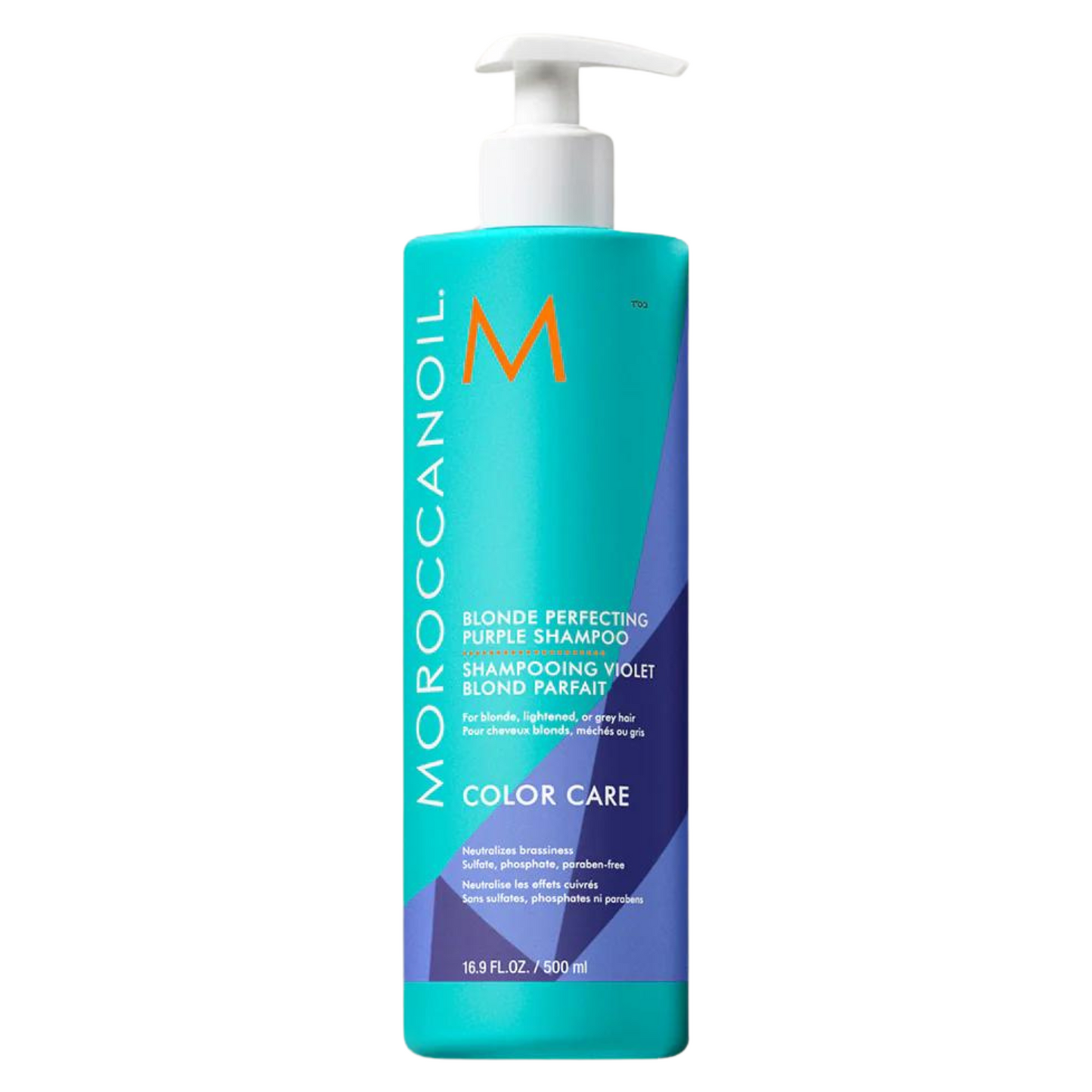 Moroccanoil - Blonde Perfecting Purple Shampoo