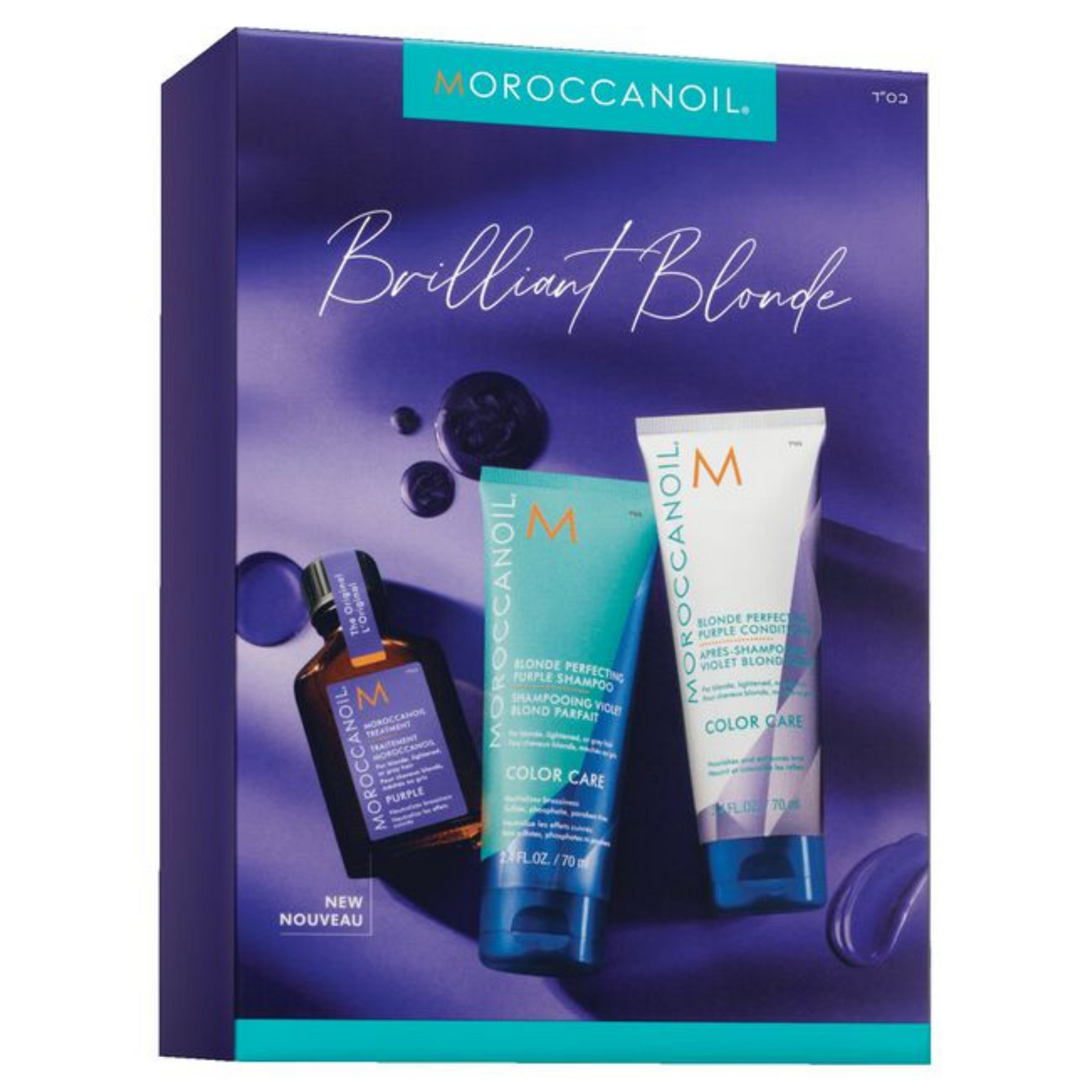 Moroccanoil - Brilliant Blonde Purple Discovery Kit