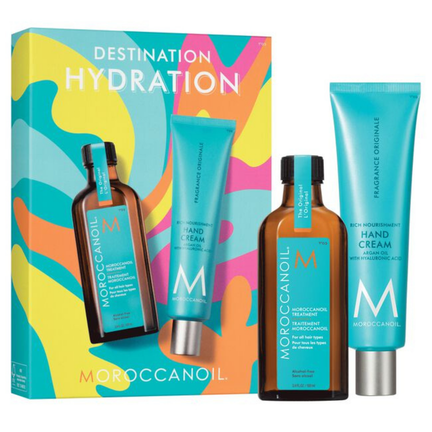 Moroccanoil - Destination Hydration Duo