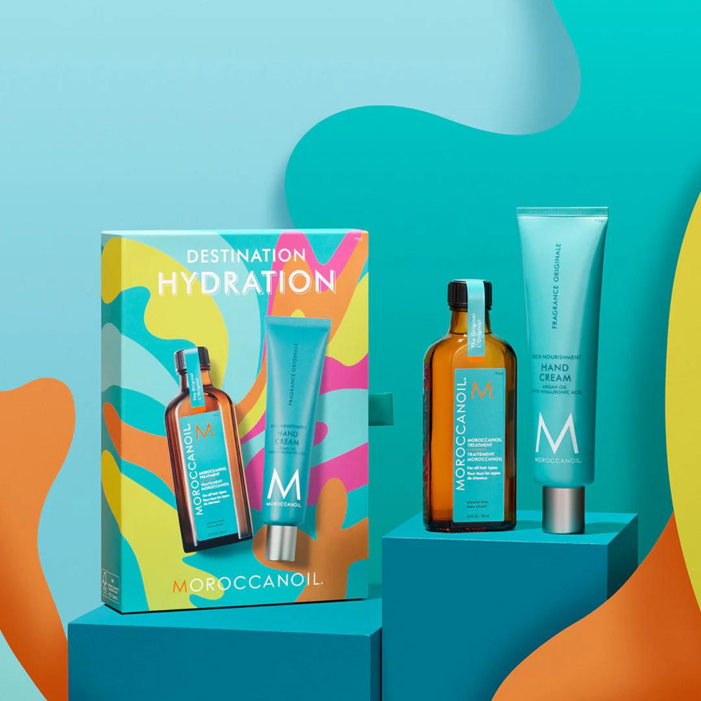 Moroccanoil - Destination Hydration Duo