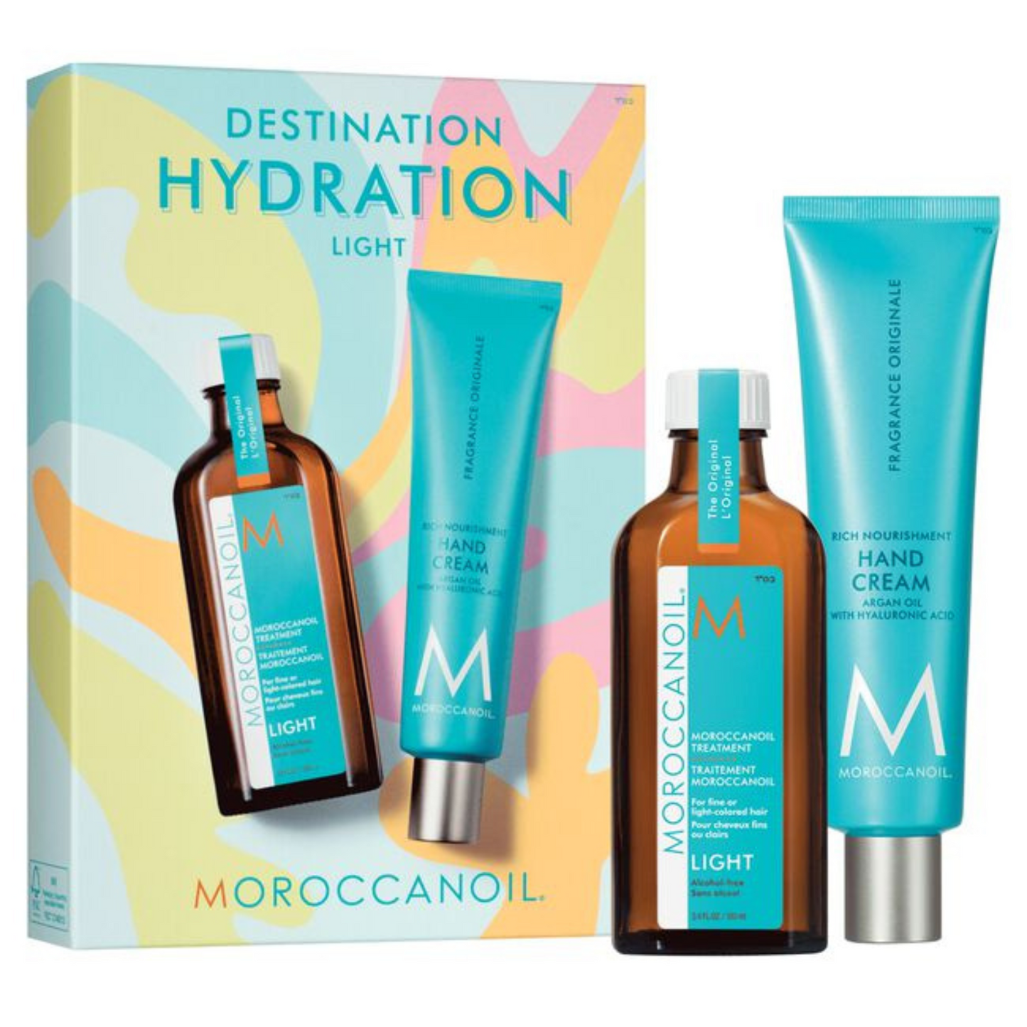 Moroccanoil - Destination Hydration Light Duo