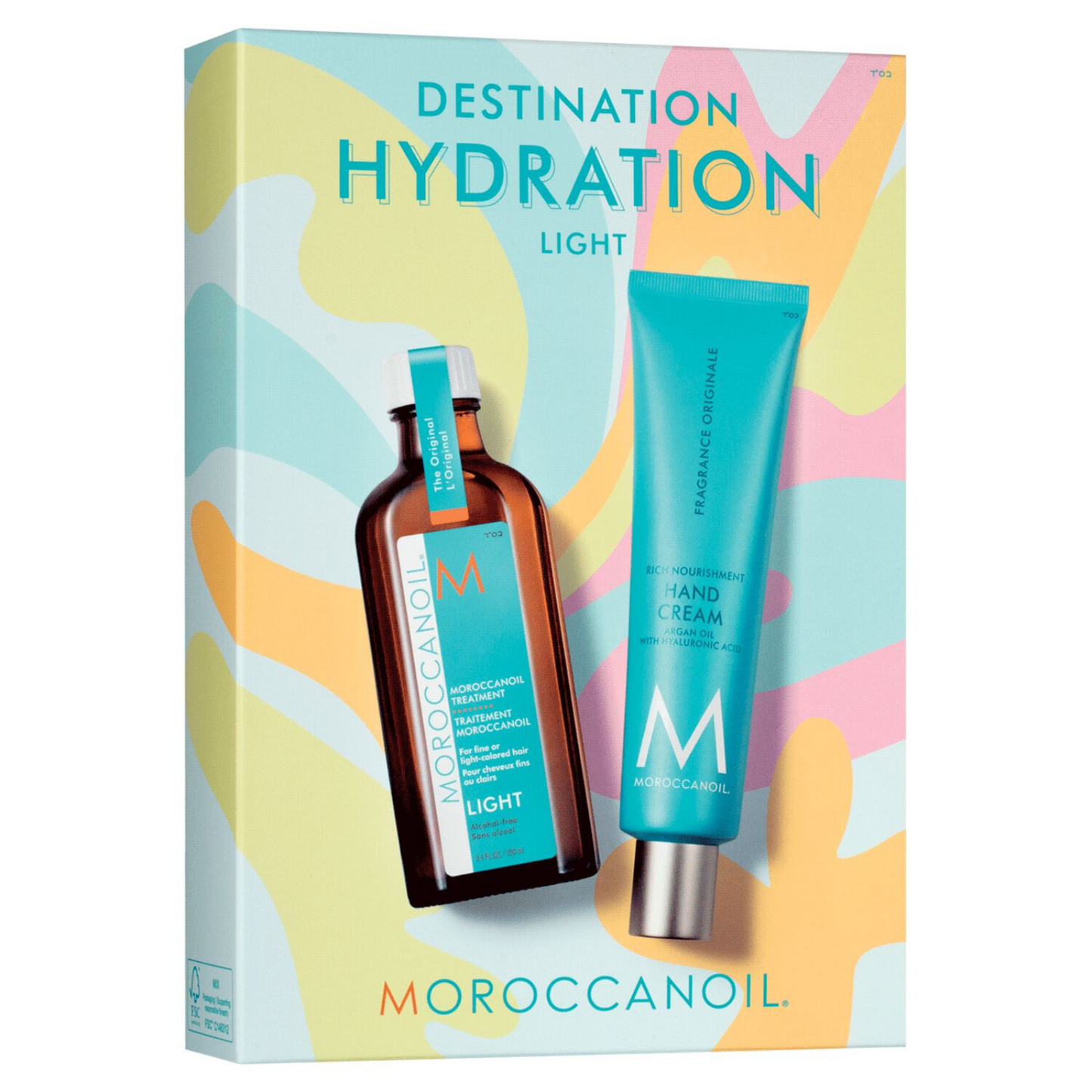 Moroccanoil - Destination Hydration Light Duo