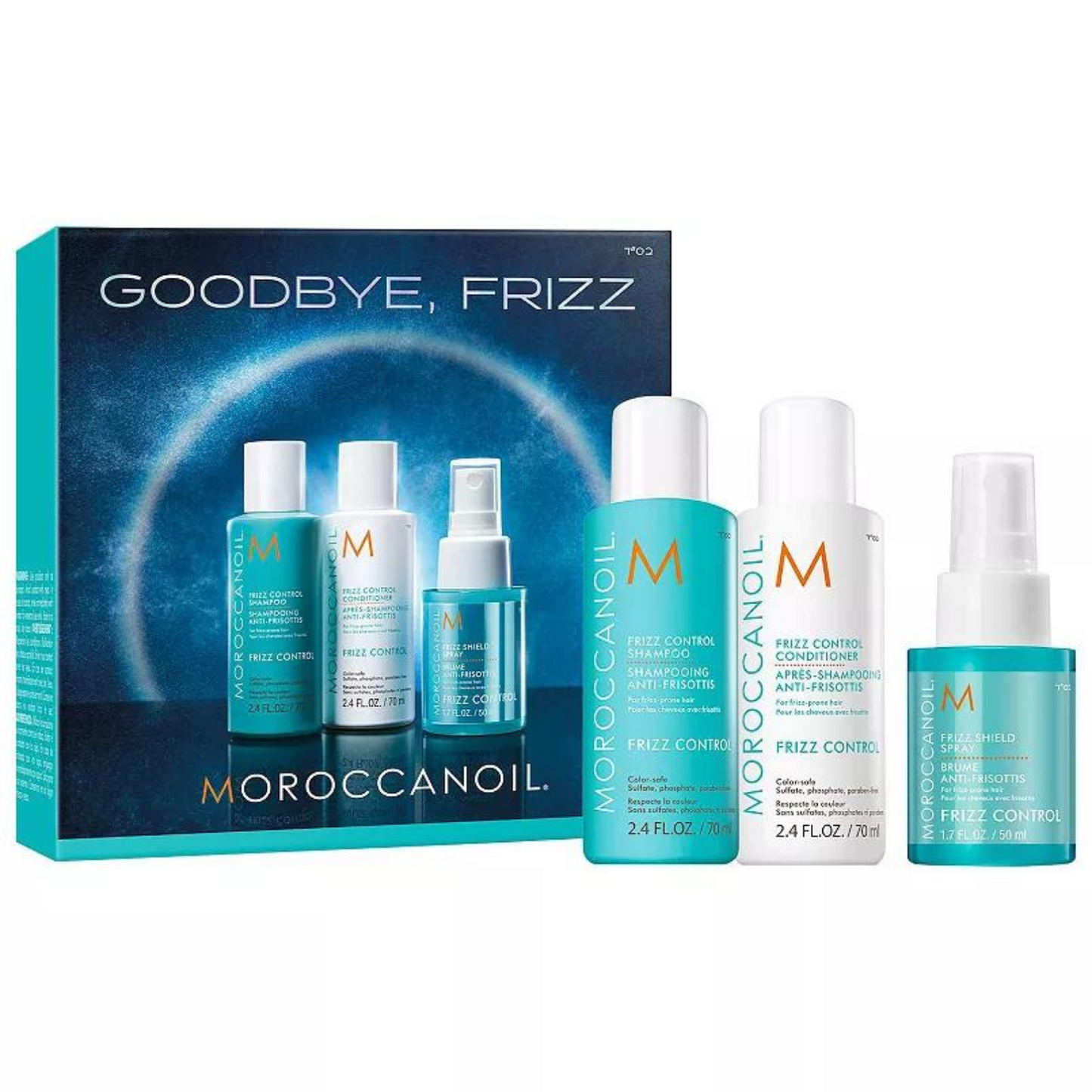 Moroccanoil - Frizz Control Discovery Kit