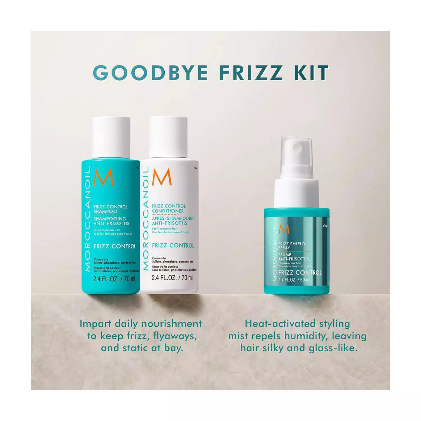 Moroccanoil - Frizz Control Discovery Kit