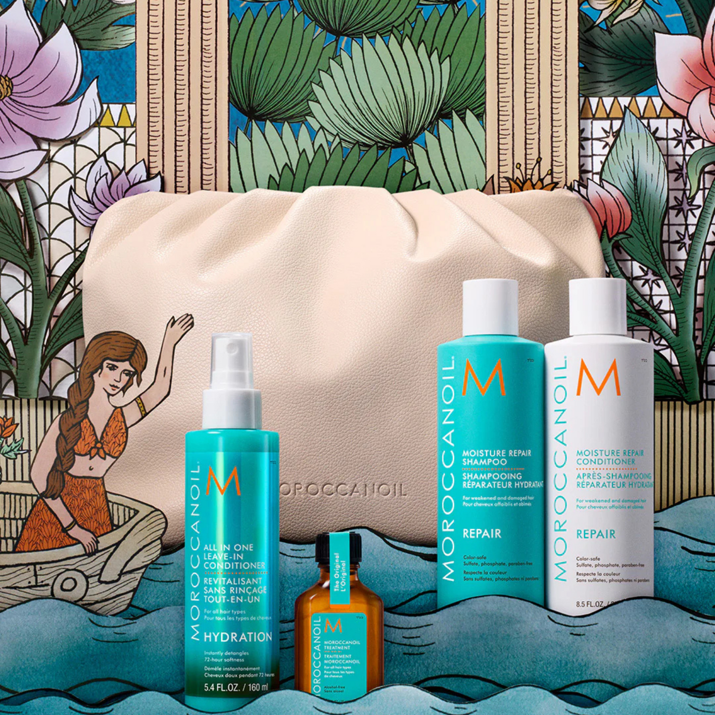 Moroccanoil - Holiday Frizz Control Kit