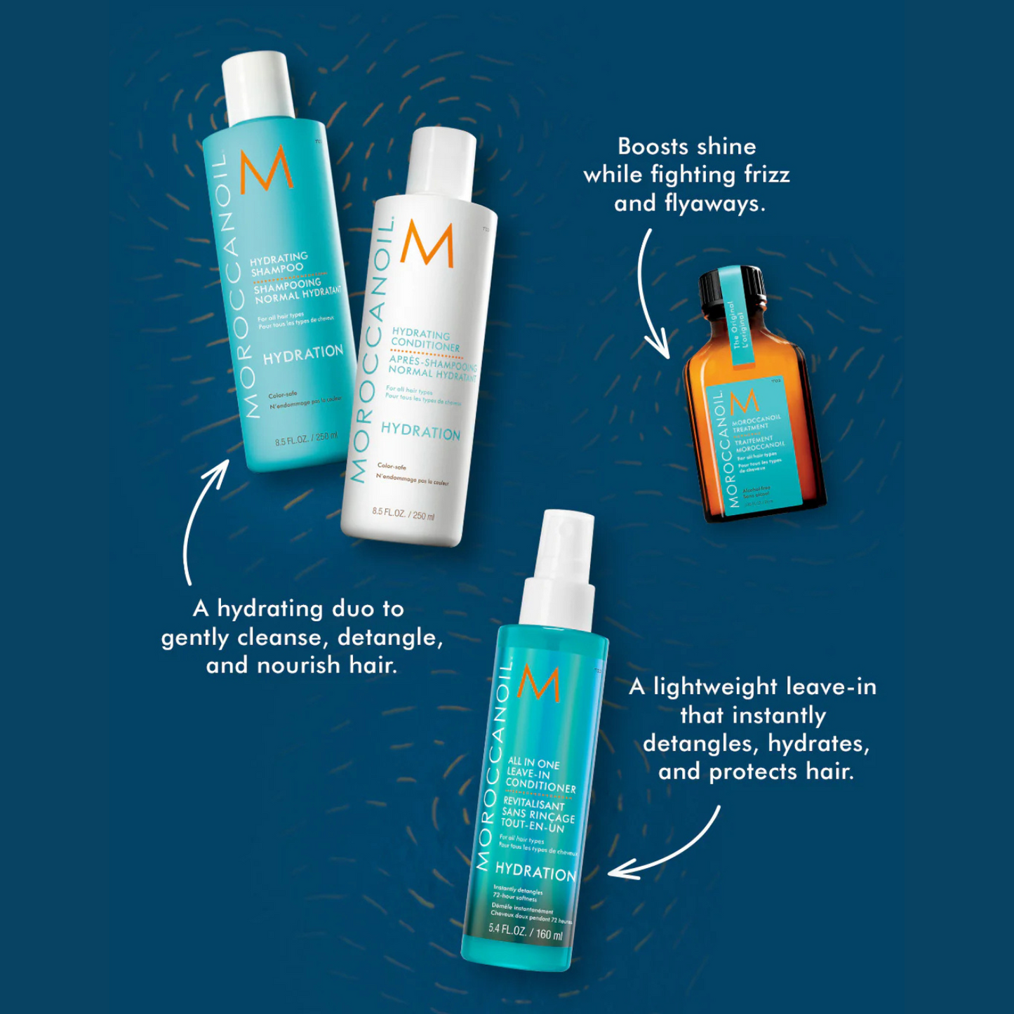 Moroccanoil - Holiday Hydration Kit