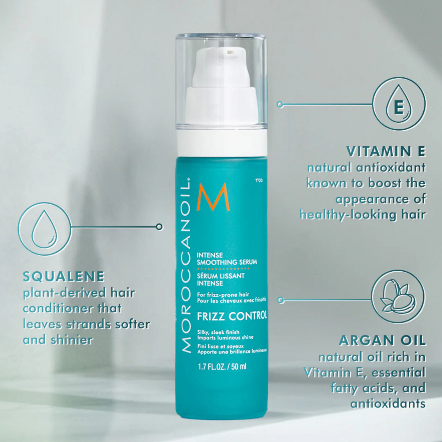 Moroccanoil - Intense Smoothing Serum