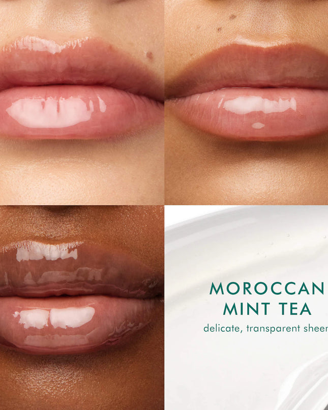 A limited-edition bundle featuring all three flavors of Moroccanoil’s hydrating Argan Butter Lip Balm.