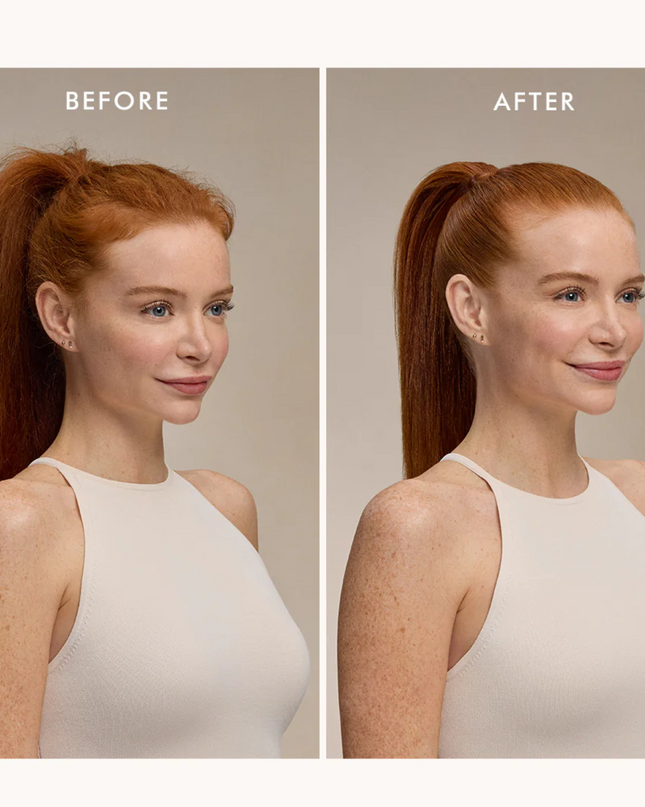 Luminous Hairspray Strong is formulated with a combination of highly sophisticated ingredients infused with argan oil. This lightweight and workable hairspray offers a long-lasting, flexible hold, without leaving a sticky residue.