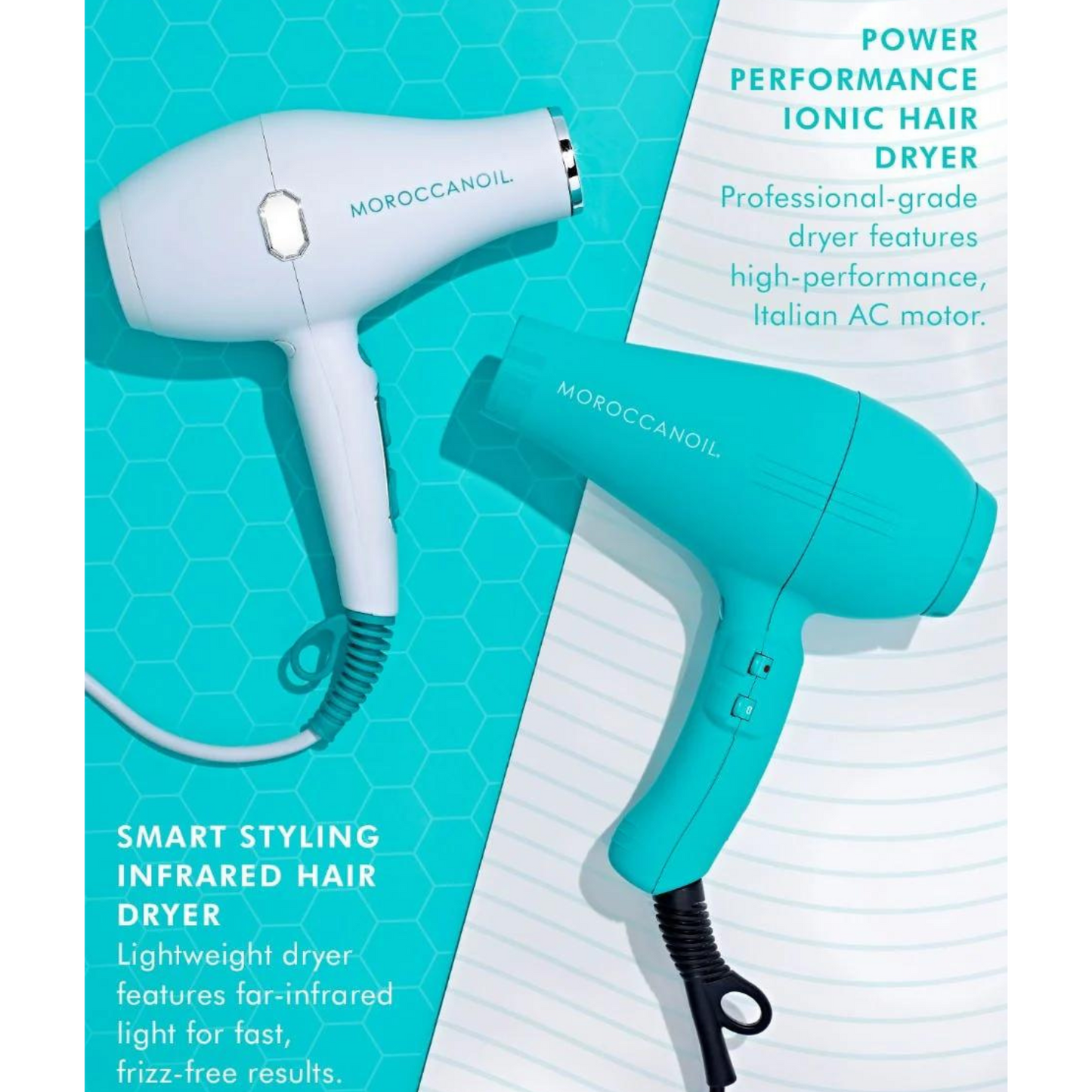 Moroccanoil - Power Performance Ionic Hair Dryer