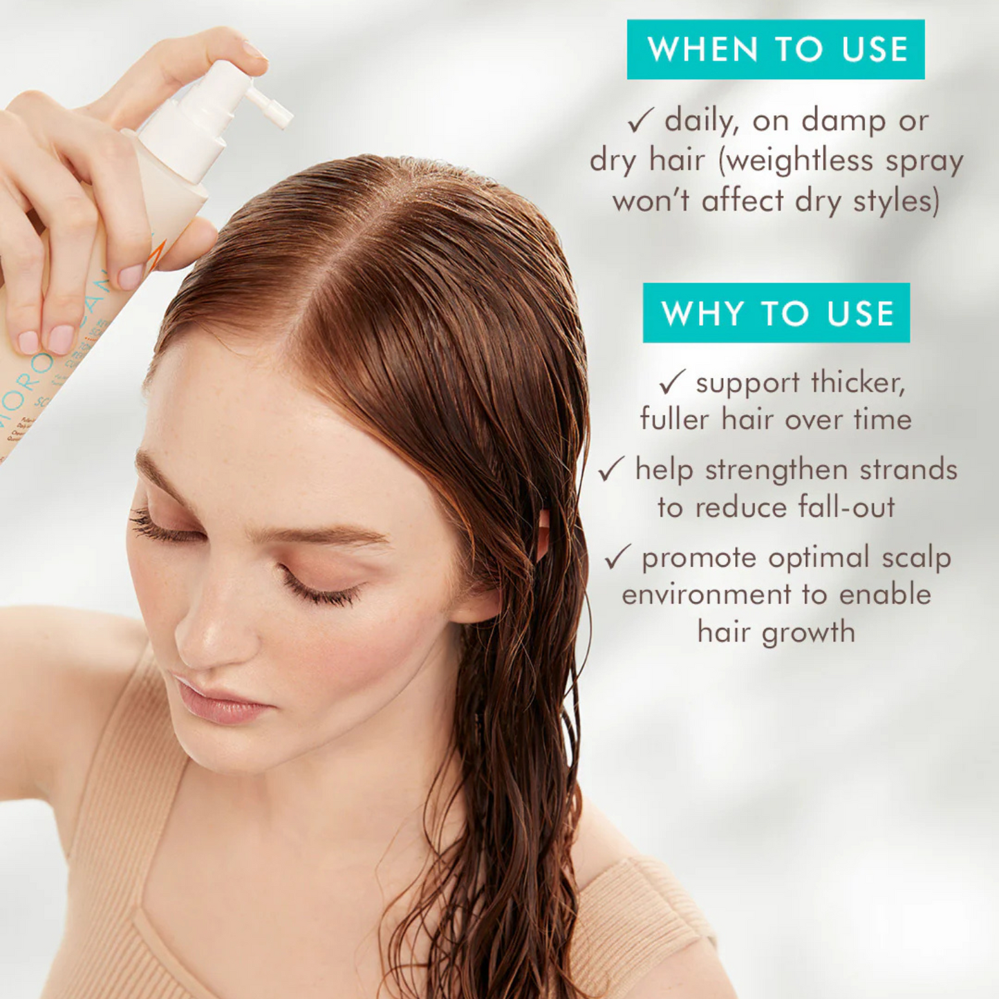 Moroccanoil -  Revitalizing Scalp Tonic