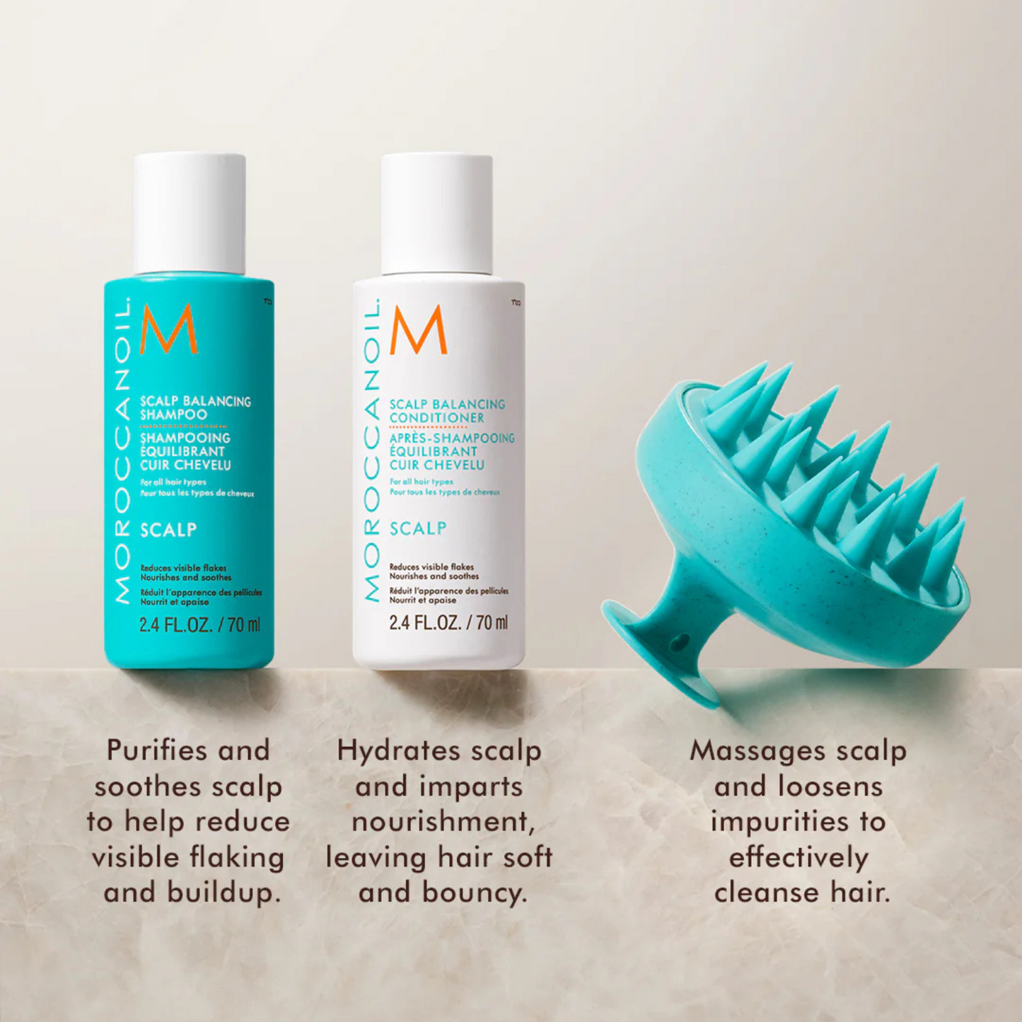 Moroccanoil - Scalp Care Trio