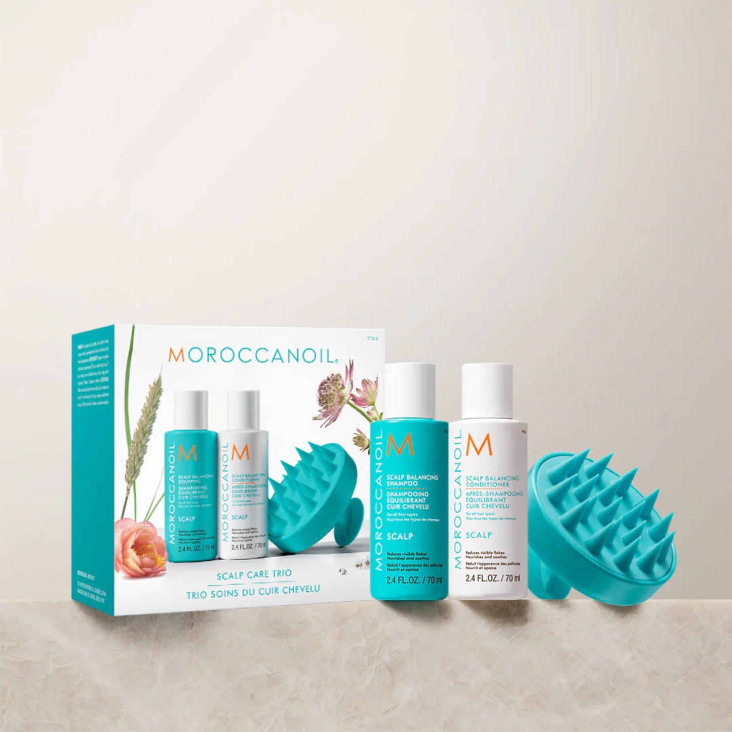 Moroccanoil - Scalp Care Trio