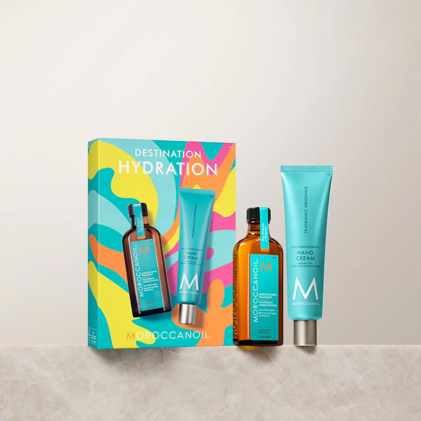 Moroccanoil - Destination Hydration Duo